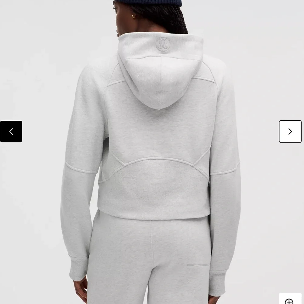 Lululemon Scuba Oversized Half-Zip Hoodie - Picture 3 of 8